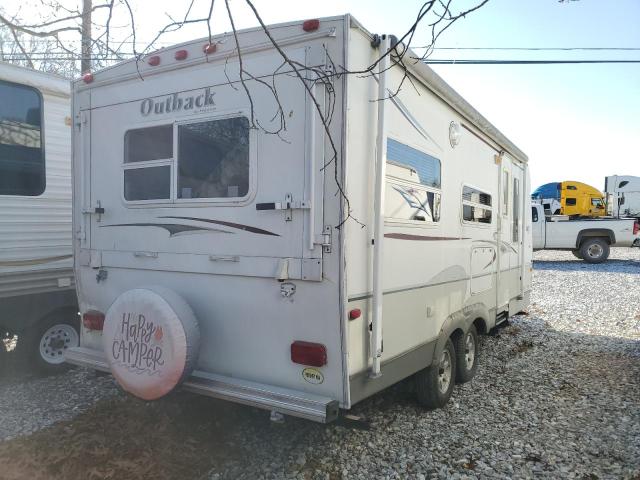 4YDT23R217B451009 - 2007 OUTB TRAVEL TRL WHITE photo 4