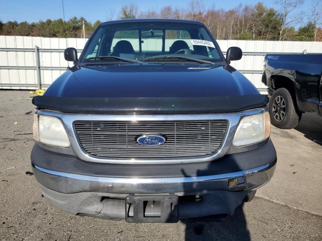 2FTRF08233CA52313 - 2003 FORD F 150 BLUE photo 5