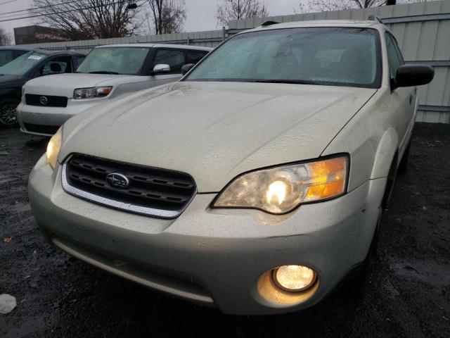 4S4BP61C477329913 - 2007 SUBARU LEGACY OUT BEIGE photo 5