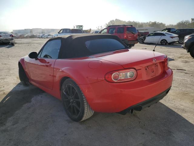 JM1NC2LF7D0231041 - 2013 MAZDA MX-5 MIATA RED photo 2