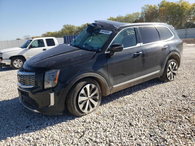 5XYP64HC6LG015345 - 2020 KIA TELLURIDE BLACK photo 1