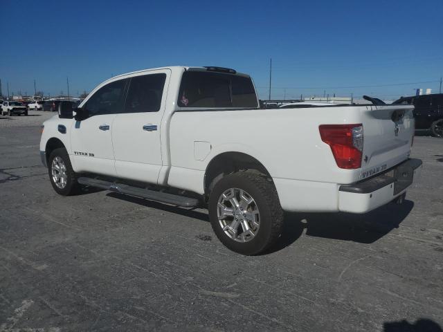 1N6AA1F25HN551469 - 2017 NISSAN TITAN XD S WHITE photo 2