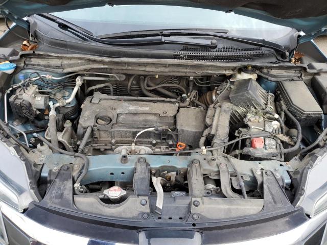 2HKRM4H71GH617926 - 2016 HONDA CR-V EXL BLUE photo 12