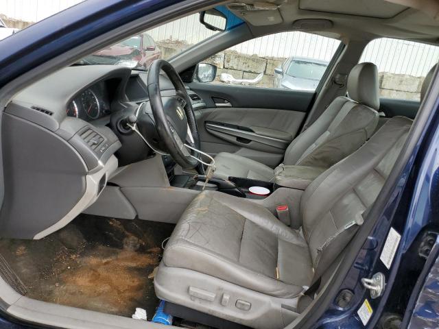 1HGCP2F83AA****** - 2010 HONDA ACCORD EXL BLUE photo 7