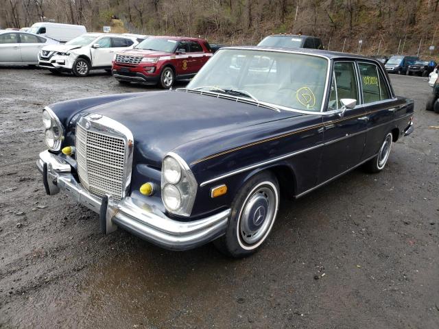 10801612011297 - 1968 MERCEDES-BENZ 280SEL BLUE photo 2