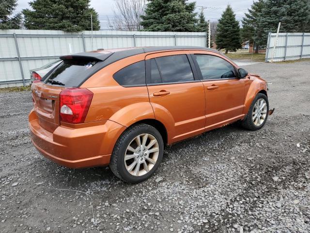 1B3CB5HA2BD108778 - 2011 DODGE CALIBER HE ORANGE photo 3