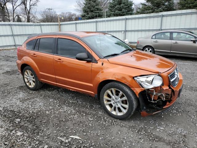 1B3CB5HA2BD108778 - 2011 DODGE CALIBER HE ORANGE photo 4