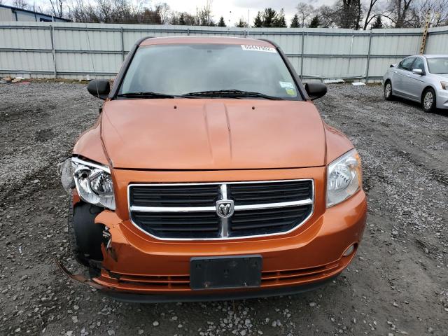 1B3CB5HA2BD108778 - 2011 DODGE CALIBER HE ORANGE photo 5