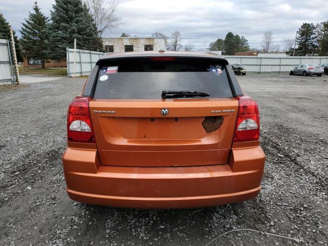 1B3CB5HA2BD108778 - 2011 DODGE CALIBER HE ORANGE photo 6