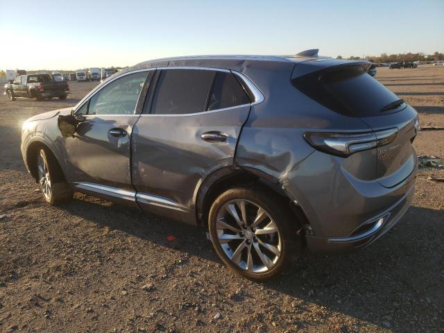 LRBFZRR47MD089170 - 2021 BUICK ENVISION A GRAY photo 2