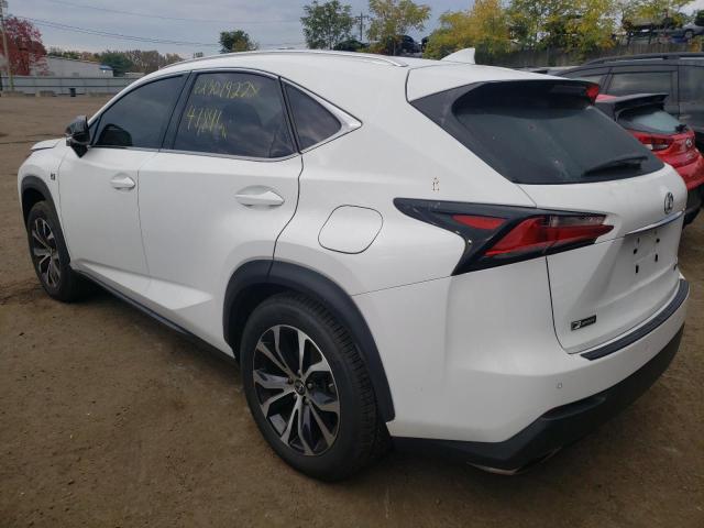 JTJBARBZ2G2****** - 2016 LEXUS NX 200T BA WHITE photo 3