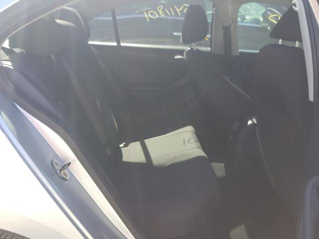 3VW2K7AJ5EM243114 - 2014 VOLKSWAGEN JETTA BASE SILVER photo 6