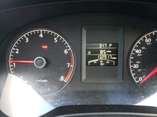 3VW2K7AJ5EM243114 - 2014 VOLKSWAGEN JETTA BASE SILVER photo 8