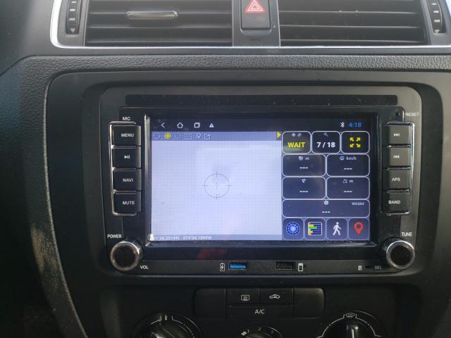 3VW2K7AJ5EM243114 - 2014 VOLKSWAGEN JETTA BASE SILVER photo 9