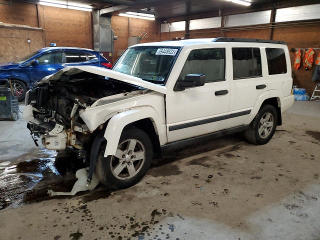 1J8HG48KX6C345967 - 2006 JEEP COMMANDER 白色 照片 1