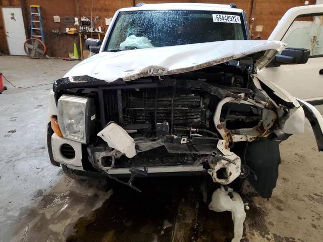 1J8HG48KX6C345967 - 2006 JEEP COMMANDER 白色 照片 12