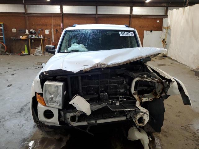 1J8HG48KX6C345967 - 2006 JEEP COMMANDER 白色 照片 5