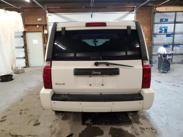 1J8HG48KX6C345967 - 2006 JEEP COMMANDER 白色 照片 6