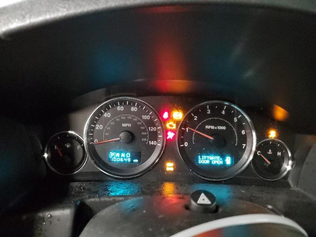 1J8HG48KX6C345967 - 2006 JEEP COMMANDER 白色 照片 9