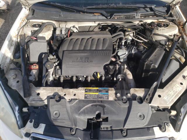 2G1WD58C969333718 - 2006 CHEVROLET IMPALA SUP თეთრი ფოტო 11