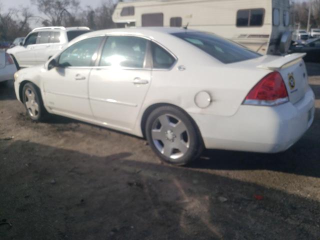 2G1WD58C969333718 - 2006 CHEVROLET IMPALA SUP თეთრი ფოტო 2