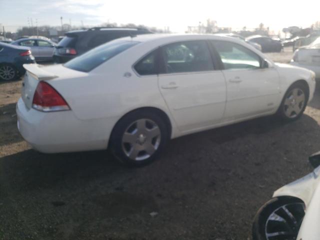 2G1WD58C969333718 - 2006 CHEVROLET IMPALA SUP თეთრი ფოტო 3