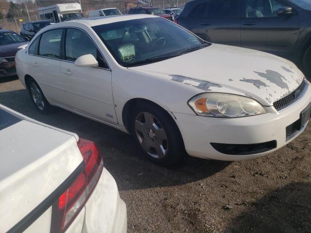 2G1WD58C969333718 - 2006 CHEVROLET IMPALA SUP თეთრი ფოტო 4