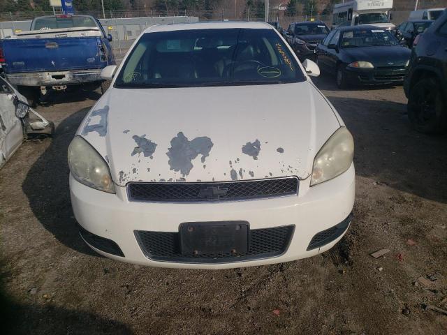 2G1WD58C969333718 - 2006 CHEVROLET IMPALA SUP თეთრი ფოტო 5