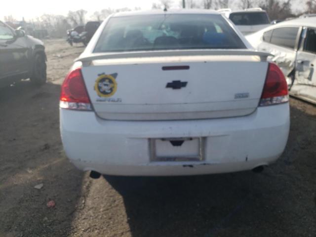 2G1WD58C969333718 - 2006 CHEVROLET IMPALA SUP თეთრი ფოტო 6