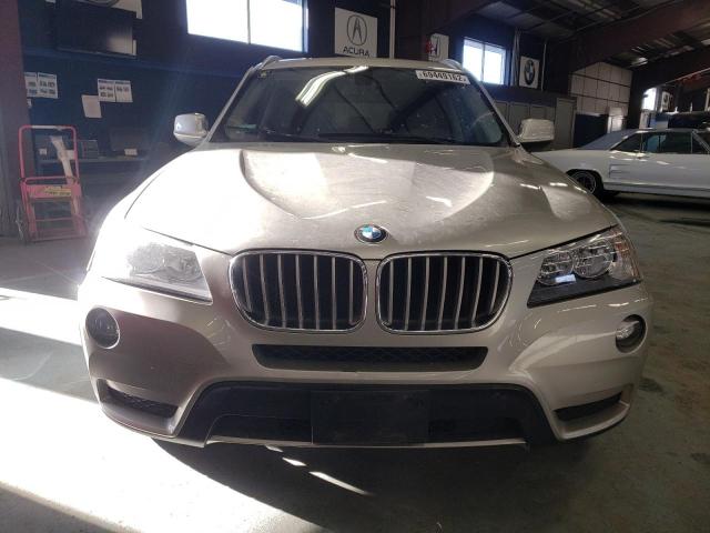 5UXWX9C59D0A22636 - 2013 BMW X3 XDRIVE2 TAN photo 5