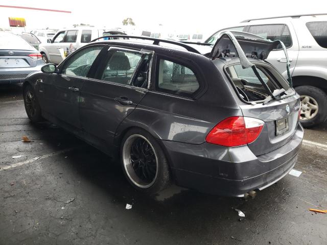 WBAVT13586KW23533 - 2006 BMW 325 XIT GRAY photo 2