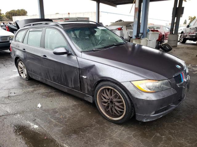 WBAVT13586KW23533 - 2006 BMW 325 XIT GRAY photo 4