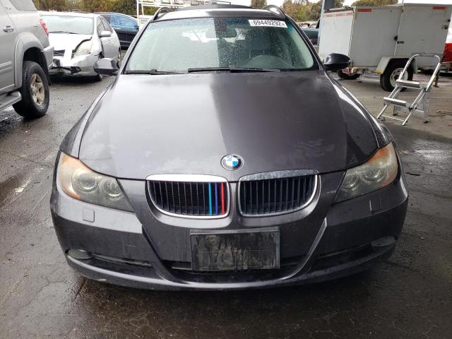 WBAVT13586KW23533 - 2006 BMW 325 XIT GRAY photo 5
