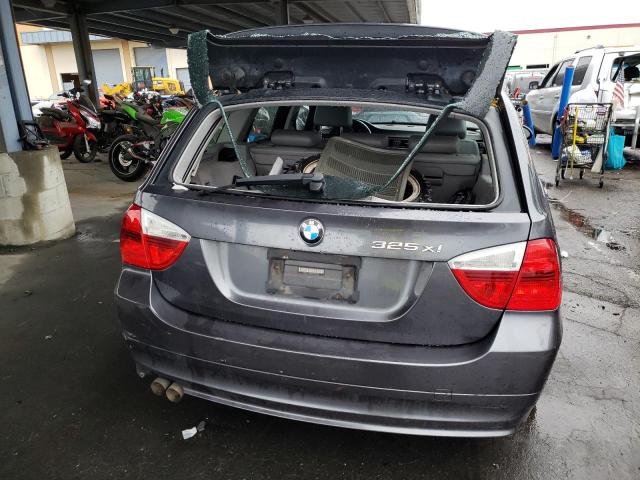 WBAVT13586KW23533 - 2006 BMW 325 XIT GRAY photo 6