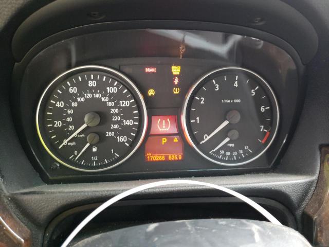 WBAVT13586KW23533 - 2006 BMW 325 XIT GRAY photo 9