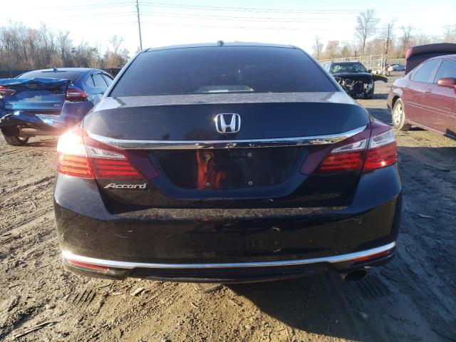 1HGCR2F87GA011286 - 2016 HONDA ACCORD EXL BLACK photo 6