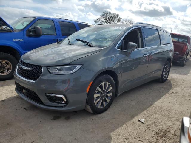 2C4RC1L76MR596711 - 2021 CHRYSLER PACIFICA H GRAY photo 1