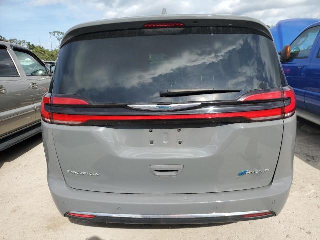 2C4RC1L76MR596711 - 2021 CHRYSLER PACIFICA H GRAY photo 6