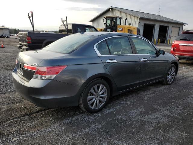 1HGCP3F8XCA017718 - 2012 HONDA ACCORD EXL SILVER photo 3