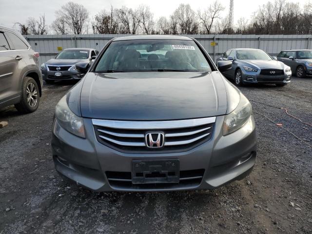 1HGCP3F8XCA017718 - 2012 HONDA ACCORD EXL SILVER photo 5