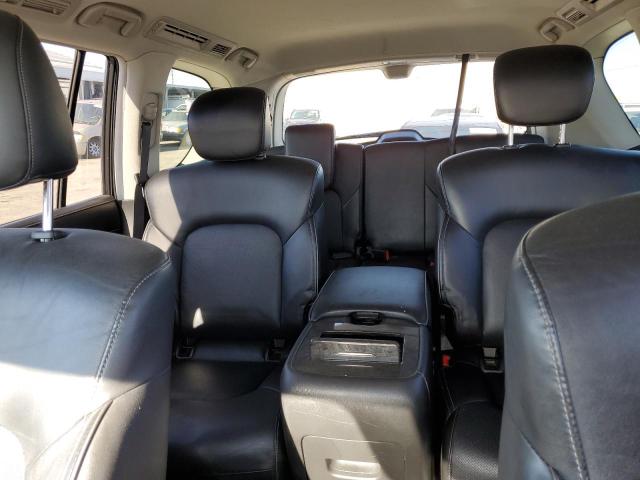 JN8AZ2NE2L9255036 - 2020 INFINITI QX80 LUXE SILVER photo 10