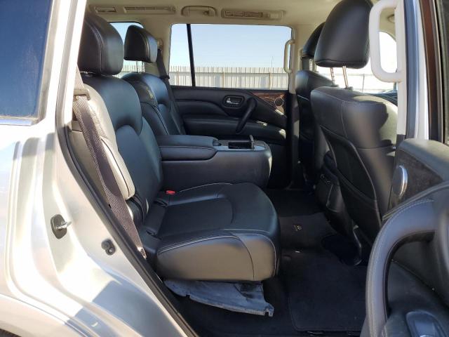 JN8AZ2NE2L9255036 - 2020 INFINITI QX80 LUXE SILVER photo 11