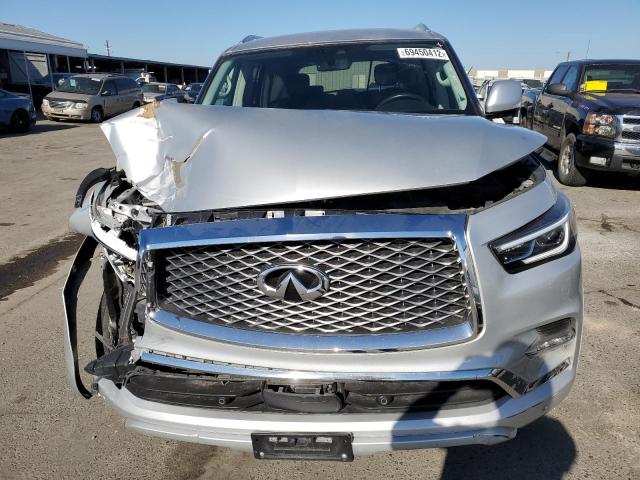 JN8AZ2NE2L9255036 - 2020 INFINITI QX80 LUXE SILVER photo 5