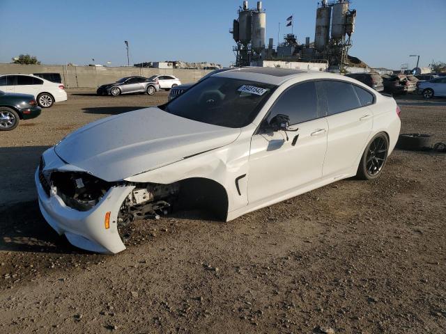 WBA4J5C53JBE96985 - 2018 BMW 440I GRAN WHITE photo 1