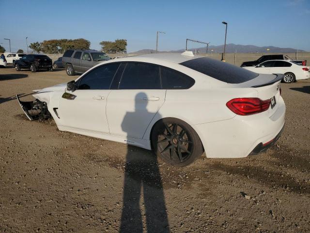 WBA4J5C53JBE96985 - 2018 BMW 440I GRAN WHITE photo 2