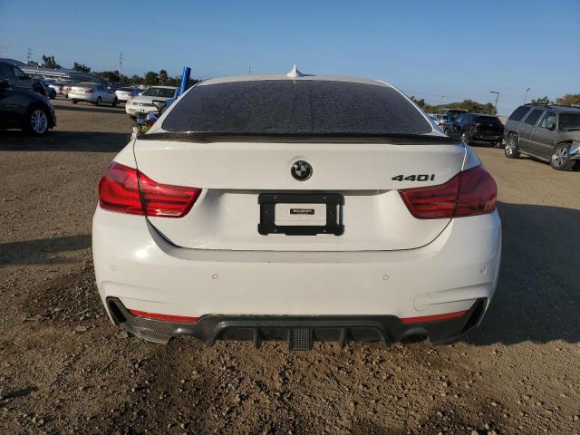 WBA4J5C53JBE96985 - 2018 BMW 440I GRAN WHITE photo 6
