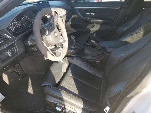 WBA4J5C53JBE96985 - 2018 BMW 440I GRAN WHITE photo 7