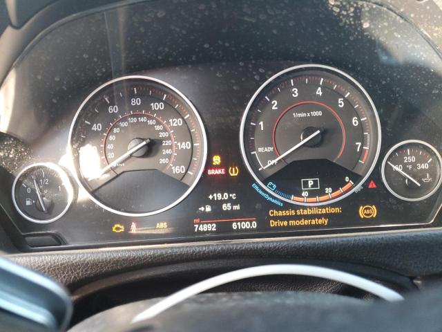 WBA4J5C53JBE96985 - 2018 BMW 440I GRAN WHITE photo 9