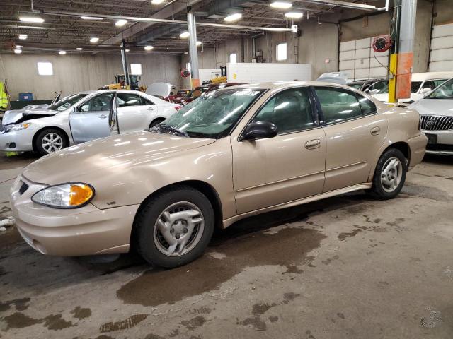 1G2NF52E63C115820 - 2003 PONTIAC GRAND AM S TAN photo 1