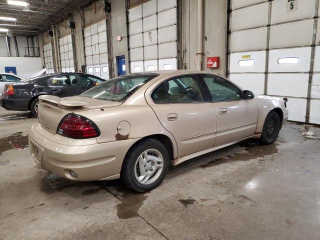 1G2NF52E63C115820 - 2003 PONTIAC GRAND AM S TAN photo 3